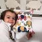 Comfy Turtles Toddler Pillowcase 13 X 18 Cotton - Elephant Pillow Cases, Travel Pillow Case Cover For Kids, Toddler Bedding Elep