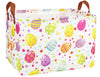 Boohit Large Easter Baskets For Kids Personalized Baby Girl Easter Basket Cute Teen Boy Spring Decor (Dot Egg)