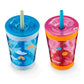 Contigo Kids Spill-Proof Tumbler With Straw, 14 Oz., 2 Pack