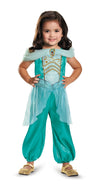 Disguise Disney Princess Jasmine Classic Toddler Girls' Costume, Large (4-6X)