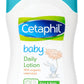 Cetaphil Baby Daily Lotion With Organic Calendula, Sweet Almond Oil And Sunflower Oil, 13.5 Ounce