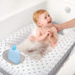 Playtex Baby Air-Filled Cushion Bath Tub - Free-Standing, Blow Up, Portable, Inflatable, Safe Bathing, Baby Bathtub, Toddler Bat