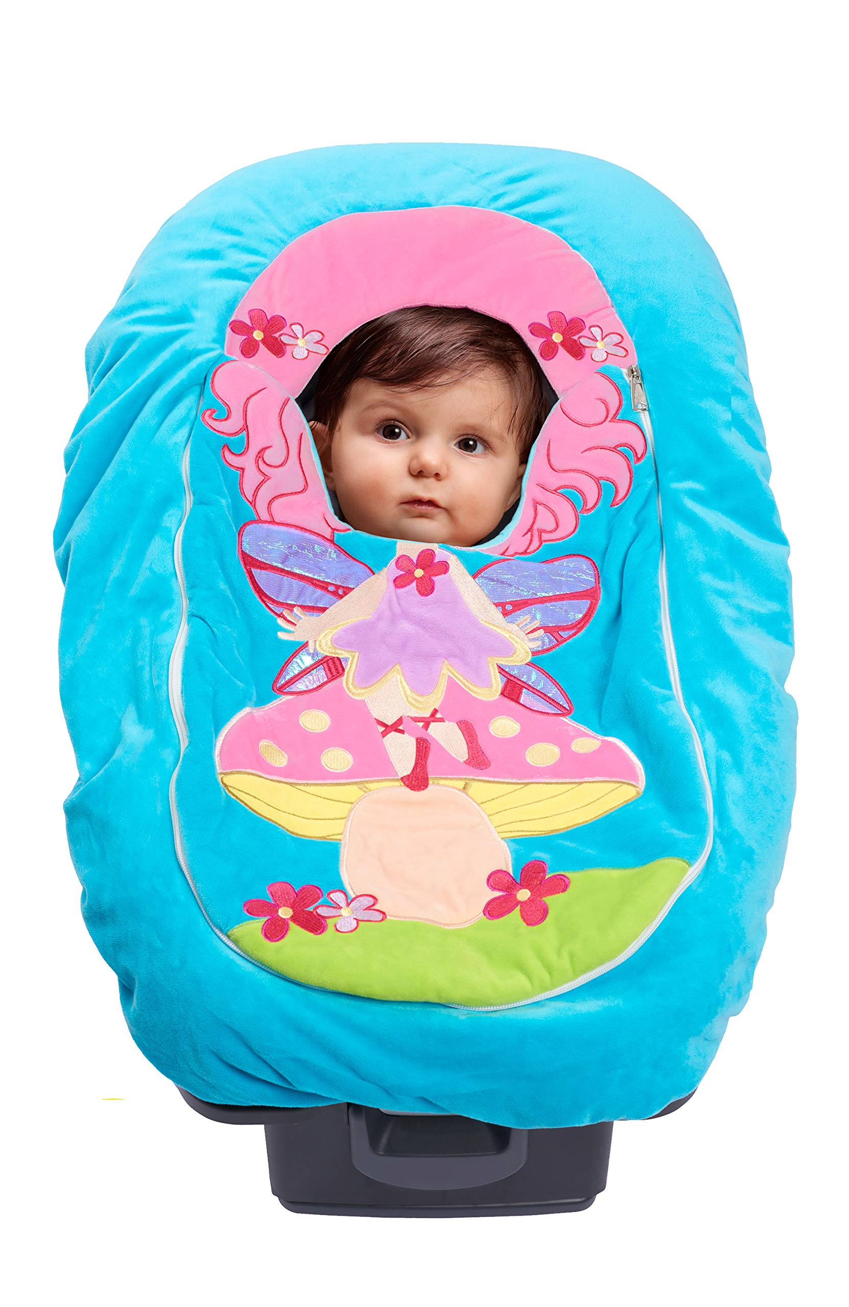 Car Seat Cuties Fairy: Infant Car Seat Cover
