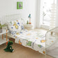 Pinkmemory Dinosaur Toddler Bedding Set For Big Boys Girls 5 Piece Cute Dinosaur Toddler Bedding Comforter Set Kids Crib Bedding