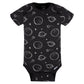 Gerber Baby Boys 5-Pack Short Sleeve Variety Onesies Bodysuits Space Newborn