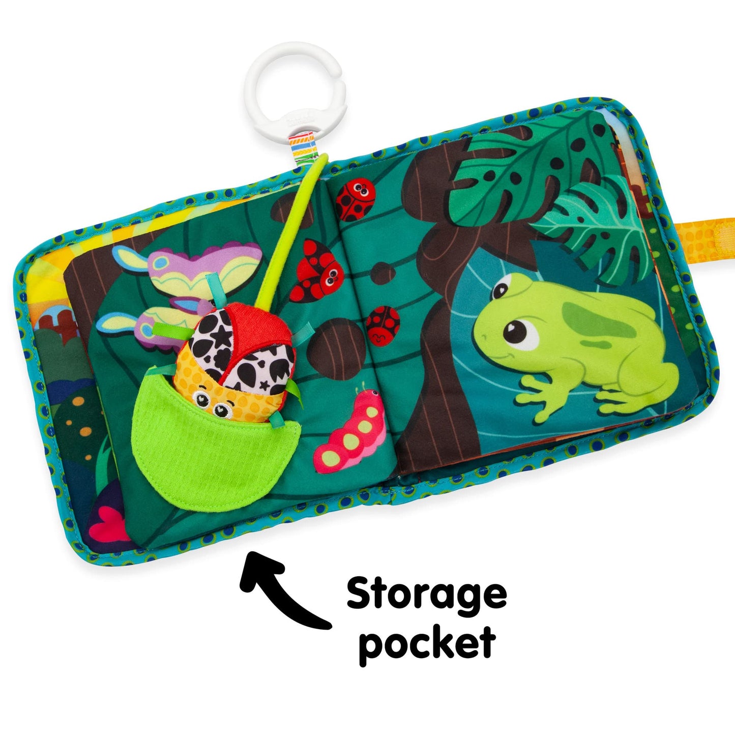 LAMAZE Bitty Bug Book