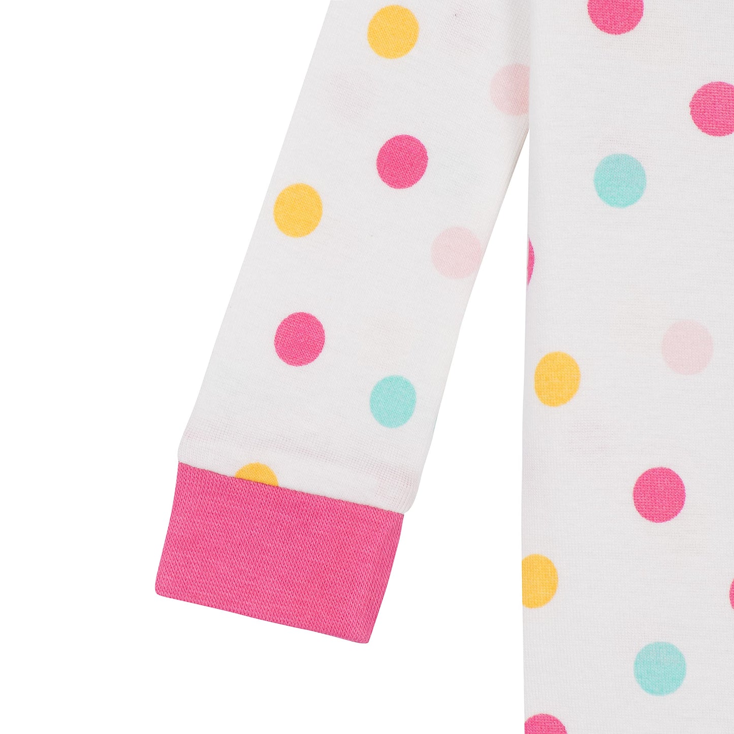 Gerber Baby Girl'S 2-Pack Footed Pajamas, Cats