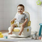 Baybee Liftzy Portable Booster Chair For Kids | TravelFriendly Baby Dining Seat With Safety Straps, Foldable Design, Storage Sp