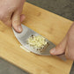 Kikkerland Stainless Steel Fish Shape Handheld Garlic Crusher Mincer Press, Kitchen Tool, Dishwasher Safe