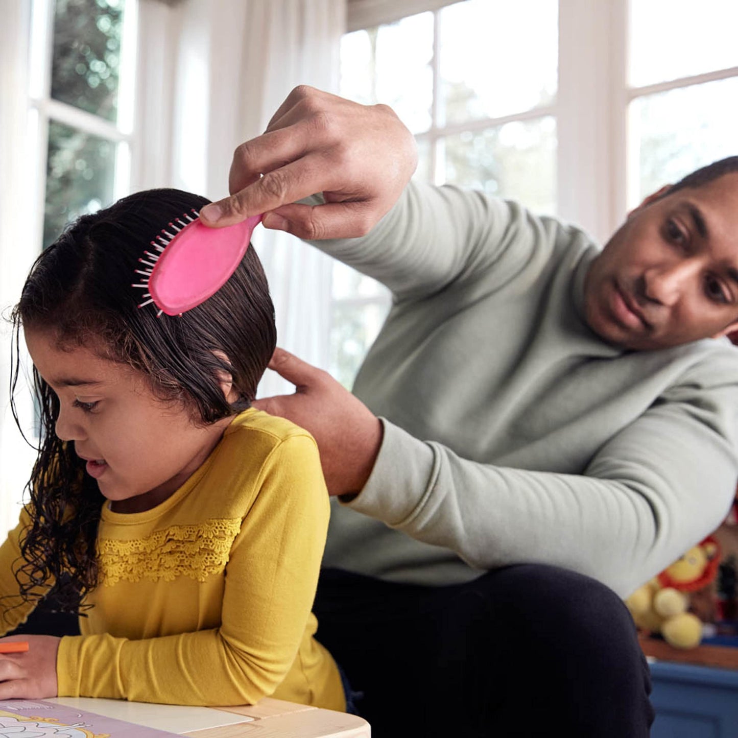 Johnson'S No More Tangles Detangling Shampoo For Toddlers And Kids, Gentle No More Tears Formula, Hypoallergenic And Free Of Par