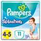 Pampers Splashers Size 4-5 9-15 kg Disposable Swim Diapers for Optimal Protection in Water, 11 Pieces