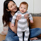 Burts Bees Baby Sleep and Play PJs, 100% Organic Cotton One-Piece Zip Front Romper Jumpsuit Pajamas