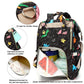 Xunteny Dinosaur Baby Diaper Bag Backpack For Girls Boys, Waterproof Large Maternity Nappy Bags For Mom