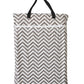 Hibaby Large Hanging Wet/Dry Cloth Diaper Pail Bag for Reusable Diapers or Laundry