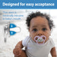 Dr. Brown'S Advantage Baby Pacifiers, 6 -18 Month, Pink, 2 Count