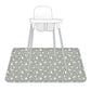 Bapronbaby Forest Friends Splash Mat - Waterproof Catch-All For Under High Chairs, Floors, Tables, Playtime Or Arts & Crafts - M