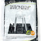 Bapronbaby Pineapple Monochrome Splash Mat - Waterproof Catch-All For Under High Chairs, Floors, Tables, Playtime Or Arts & Craf