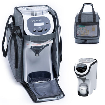 Sfybyheart Carrying Case Compatible With Baby Brezza Formula Pro Mini Baby Formula Mixer Machine Carrying Bag - Baby Formula Mix