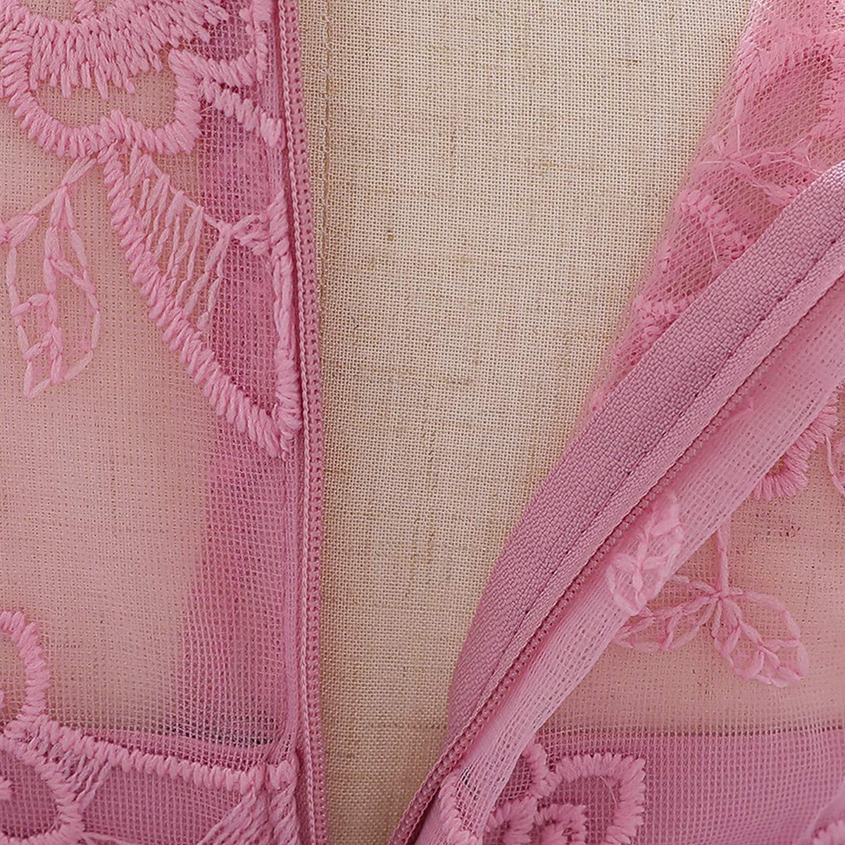 Myrisam Baby Girls Flower Lace Embroidery High Low Dress 1St Birthday Christening Party Wedding Pageant Baptism Tutu Gown Dusty