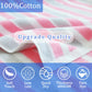 Voova & Movas Hooded Towels For Kids - 100% Cotton (3-10Years) - Quick Dry Absorbent Lightweight Wrap Towel For Pool | Swim | Be