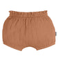 Gerber Baby Girls' 3-Pack Bubble Shorts, Brown
