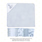 Spasilk Bath Hooded Towels & Baby Washcloths Set, Baby Bath Essentials For Everyday Use, 23-Piece Gift Set, Gray Lion