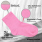 Gentaby Kids Socks,Crew Socks Newborn/Toddler For Children Boys Girls Cozy Athletic Socks, 24Pairs,4-7T