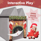 Seemees Play Panel For Modular Play Couch Childrens Play Panel For Toddler (Sofa Not Included) (Christmas Set)
