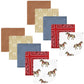 Hudson Baby Unisex Baby Flannel Cotton Washcloths, Cowboy 10 Pack, One Size