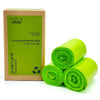 Greenland Biodegradable Diaper Pail Bags Compatible With Ubbi - Lemon Scented (75 Bags, 13 Gallons)