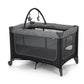 Safety 1st Basic 2-in-1 Play Yard with Bassinet, Gray