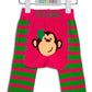 Izzy & Owie Baby Girl Leggings Monkey, 12-24 Month, Pink, 12-24 M