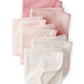 Carters 6-Pack Washcloths (Pink Multi)