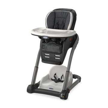Graco Blossom 6 In 1 Convertible High Chair, Redmond, Infant Highchair, Toddlers Booster & Convenient For Travel