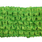 Akinoskids Crochet Knitted Soft Elastic Newborn Babygirl Lime Green Headband