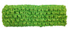 Akinoskids Crochet Knitted Soft Elastic Newborn Babygirl Lime Green Headband