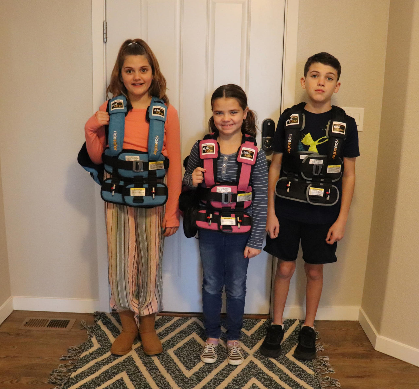 Ridesafer - Small Black, Lightweight, Compact, Convenient Without Sacrificing Safety