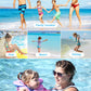 Uideazone Kid Girls Baby One-Piece Full Body Swimsuit Uv50+ Swimwear Bathing Suit Beach Surfing Long Sleeve Shirt 4-5T