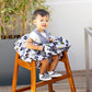 J.L. Childress Warner Bros. Shopping Cart & High Chair Cover for Baby, Kids, & Toddler - Cover for Grocery Carts & Restaurants,