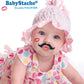 Funny Baby Pacifier Cute Kissable Mustache Pacifier For Babies And Toddlers Unisex - Bpa Free Latex Free Made With High Quality