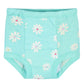 Gerber Baby Girls Infant Toddler 4 Pack Potty Training Pants Underwear Rainbow Turquoise And Pink 3T