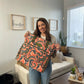 Sarah Wells 'Lizzy Breast Pump Bag With Carrying Handles And Crossbody Strap - Insulated Pockets - Compatible With Most Portabl