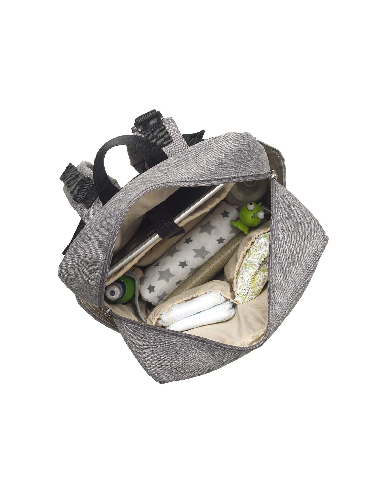Babymel George Unisex Diaper Backpack In Navy And Black