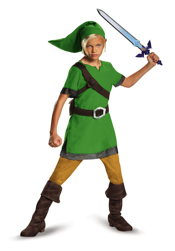 Link Classic Costume, Large (10-12)
