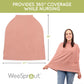 Weesprout Car Seat Covers For Babies - Carseat Canopy Easily Slips On & Off, Fits All Baby Car Seats, Easy To View Child, 9-In-1