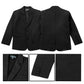 Spring Notion Baby Boys' Classic Fit Formal Black Dress Suit Set 18M (Large)