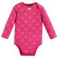 Hudson Baby Unisex Baby Cotton Long-Sleeve Bodysuits, Mommy Latte, 3-6 Months