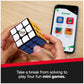 Rubiks Cube, The Original Rubiks Cube ConnectedX, Bluetooth-Enabled 3x3 Speed Cube with Guided Learning App for Beginners, Brai