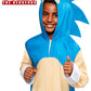 Rubie'S Boys Sonic Oversized Jumpsuit Costume, As Shown, Large Us