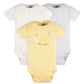 Gerber Baby Boys And Girls 12 Piece Layette Gift Set, Yellow Celestial, 6-9 Months